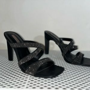 Primark Sparkling crystal strappy heel